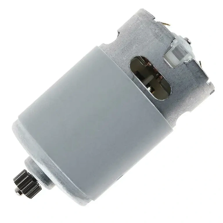 Detaljan prikaz električnog motora RS550 za električnu bušilicu