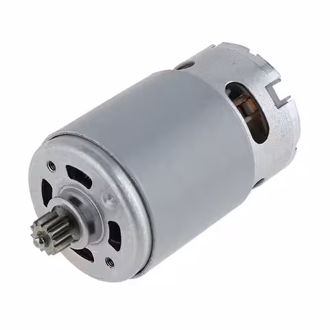 Motor za aku bušilicu RS550 18V–21V DC s 12 zuba – 28.000RPM, okretni moment 1Nm