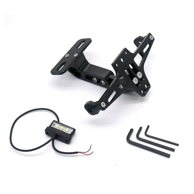 LED svjetlo za vidljivost registarske tablice motocikla