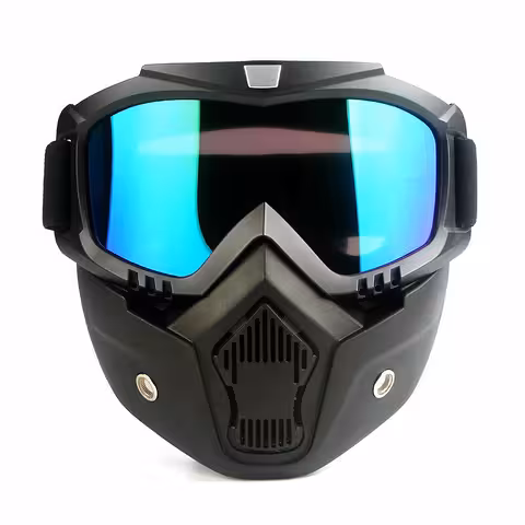 Zaštitne naočale Full Face s maskom – Airsoft, moto, ATV, ekstremni sportovi