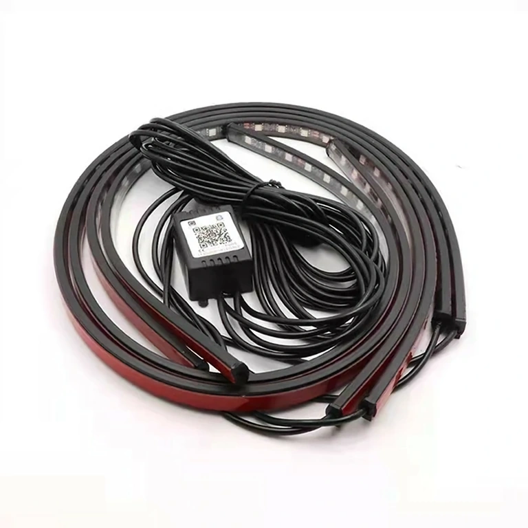 LED rasvjeta u više boja za automobil