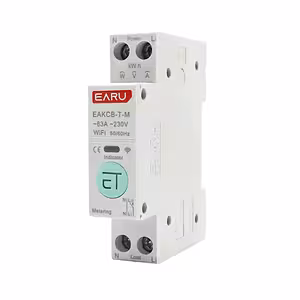 Jednofazni WiFi električni brojač s prenaponskom zaštitom i nadzorom potrošnje