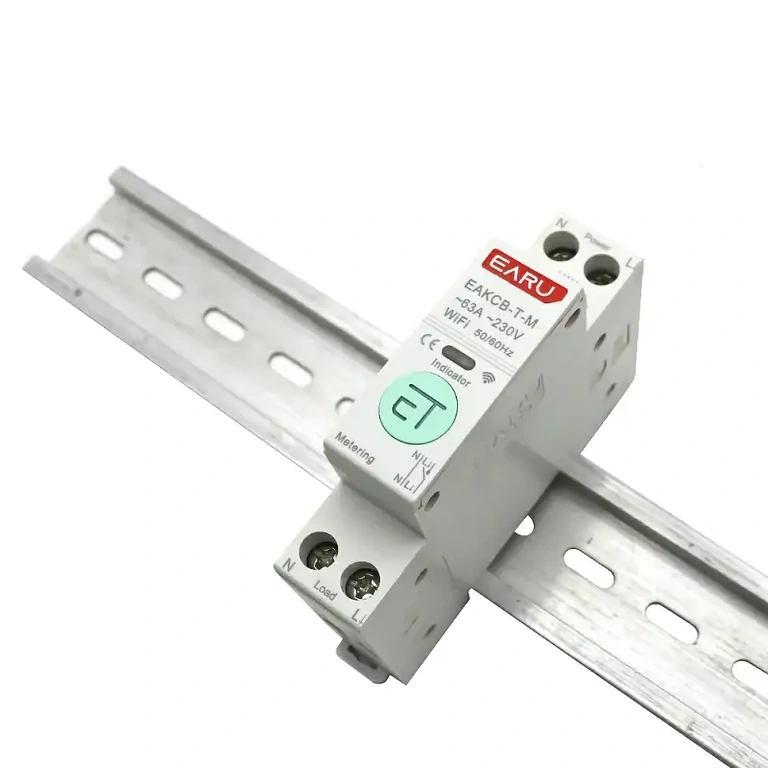 WiFi električno brojilo instalirano na DIN šinu u elektro ormariću