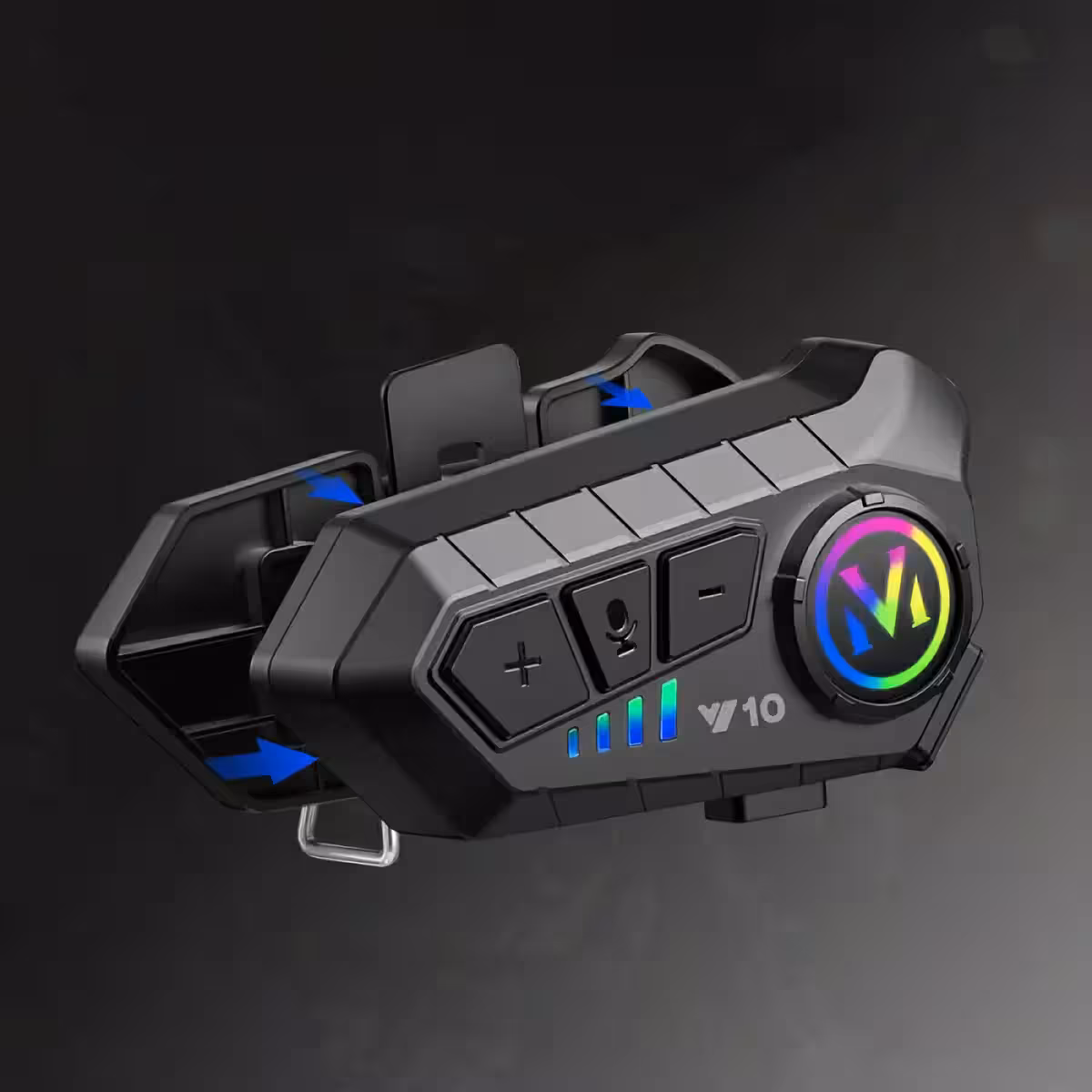 Moto kaciga s Bluetooth 5.3 i 40mm grafen dijafragmom