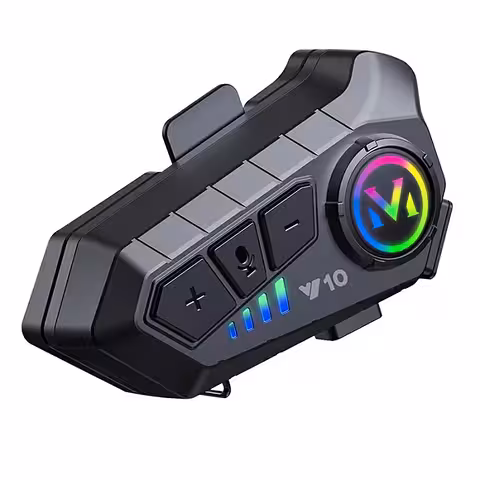 Bluetooth 5.3 interkom za moto kacigu s baterijom 1000mAh i produženim trajanjem