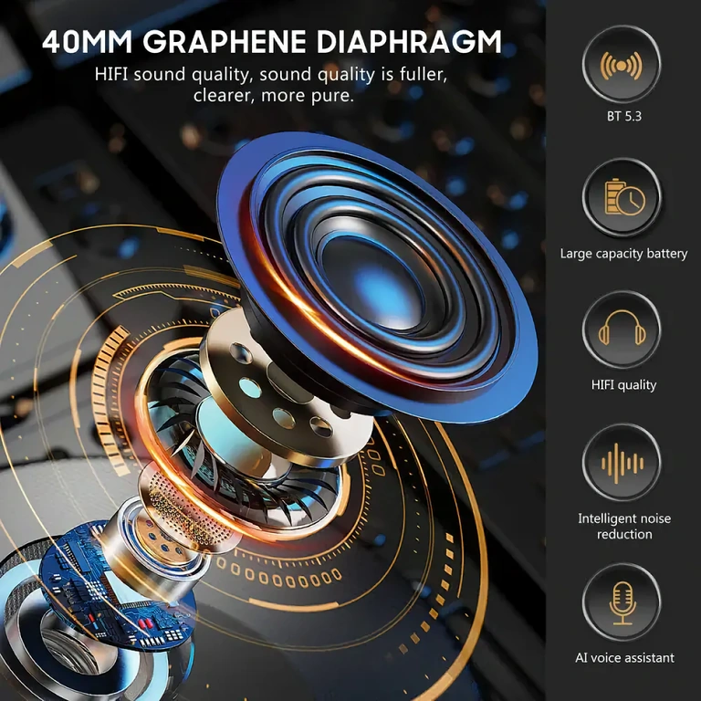 Moto kaciga s inteligentnim smanjenjem buke Interkom sustav s inteligentnom tehnologijom smanjenja buke