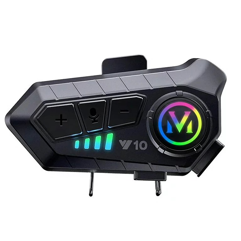 Baza s kopčom za pričvršćivanje interkoma na kacigu Baza s kopčom za montažu interkom sustava na kacigu