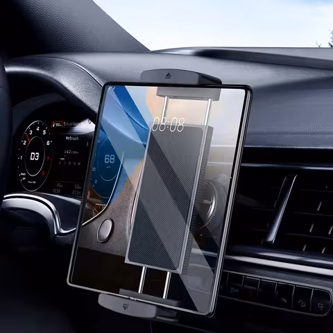 Auto nosač tableta za armaturu 7-12 inča s pričvršćivanjem na ventilacijsku rešetku