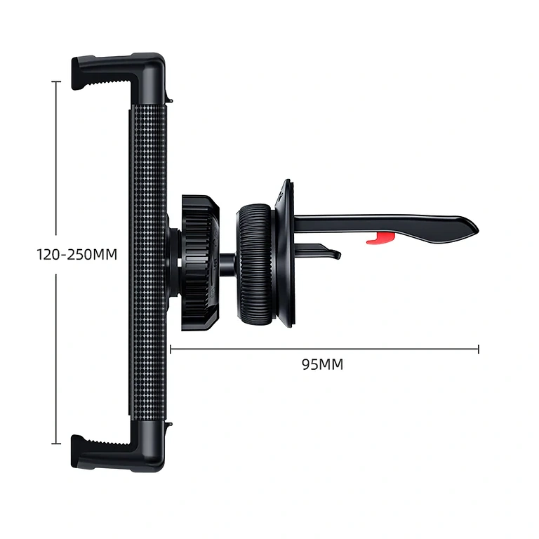 Kompaktan i lagan nosač tableta, montaža na ventilacijsku rešetku