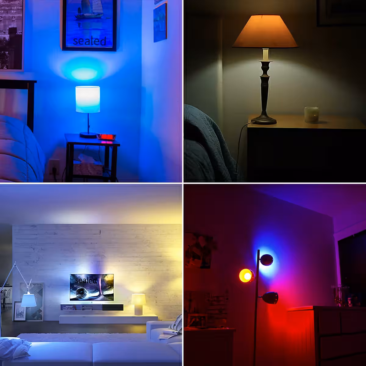 Dimabilna LED žarulja kontrolirana putem Smart Life / Tuya aplikacije