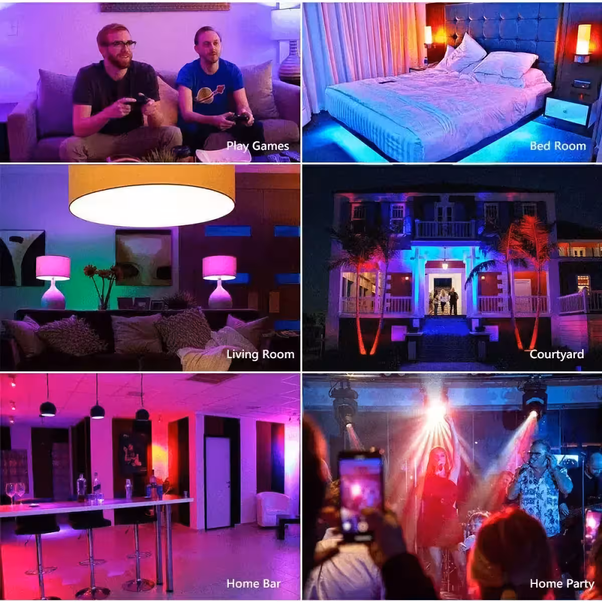 LED žarulja s WiFi i daljinskom kontrolom, idealna za pametnu kuću