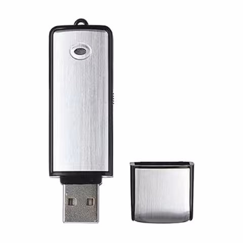 USB stick / digitalni diktafon 16GB s osjetljivim mikrofonom i punjivom baterijom – 160 sati snimanja