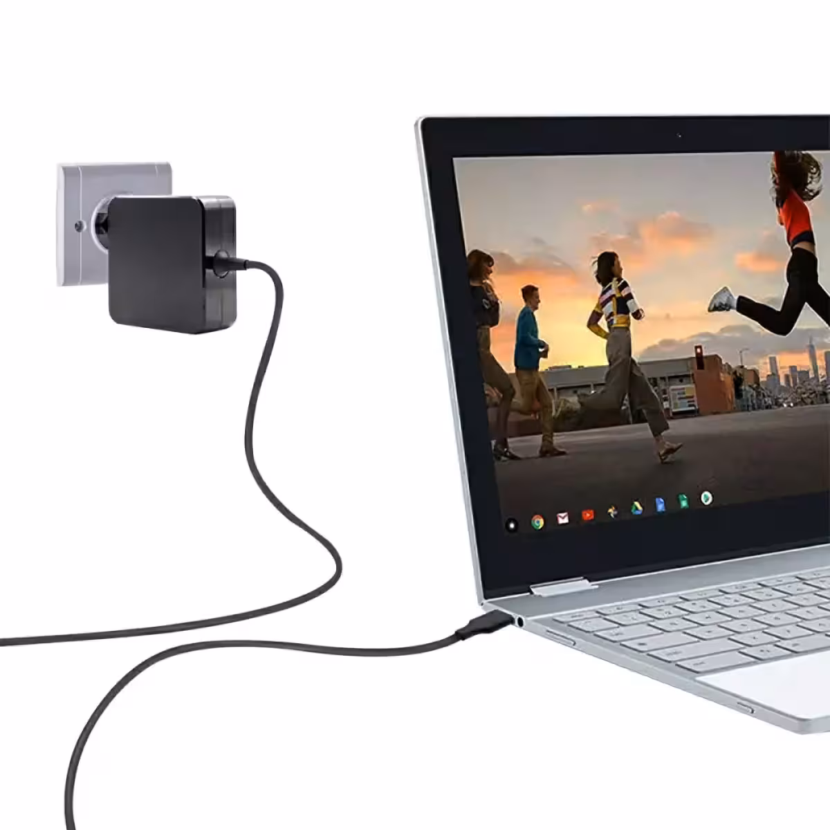 USB-C adapter za napajanje 65W za moderne prijenosnike