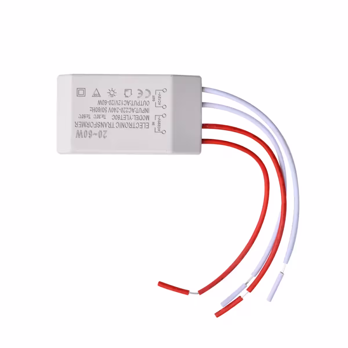 Transformator snage 20–60W za rasvjetu