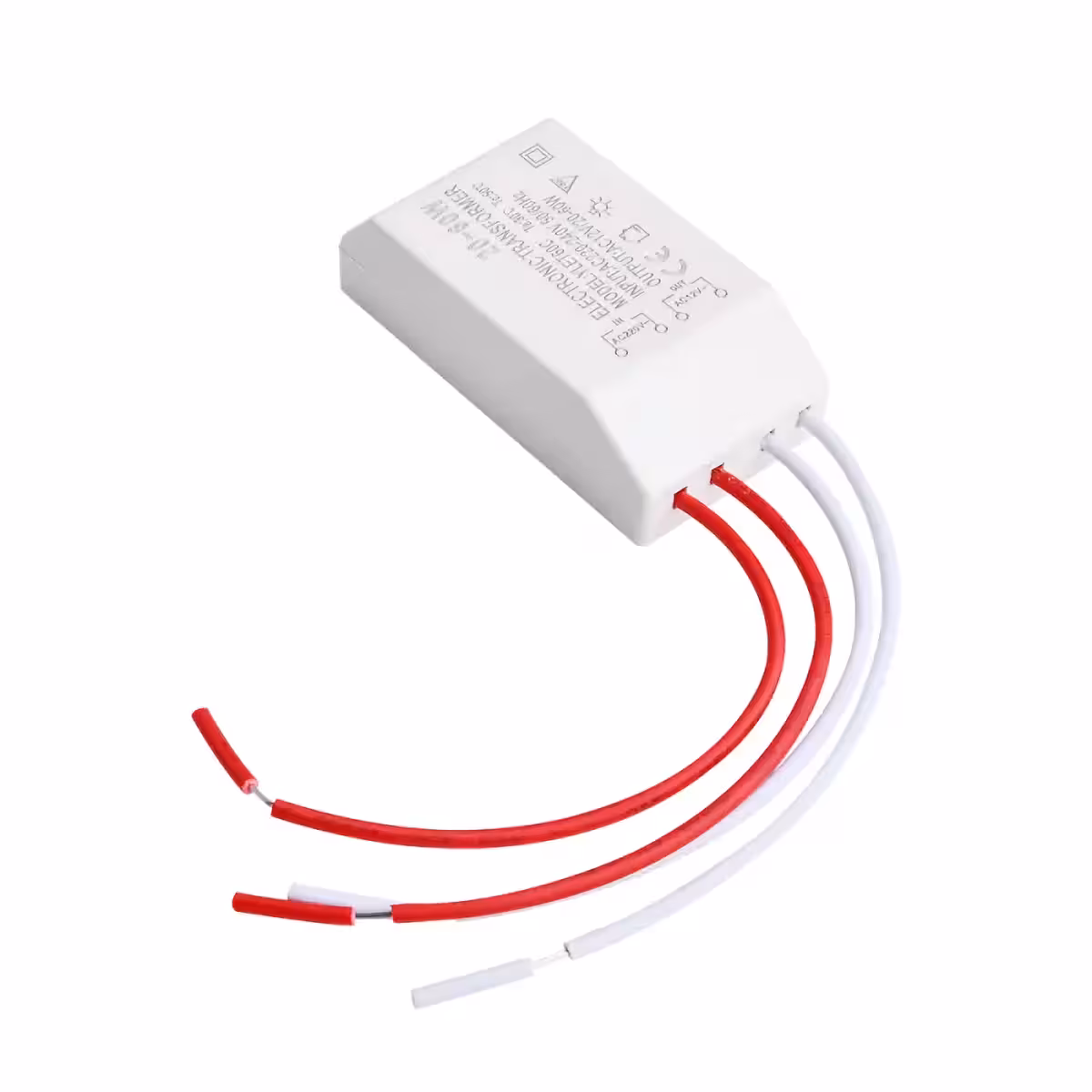 Transformator za halogenske lampe s niskim naponom 12V AC