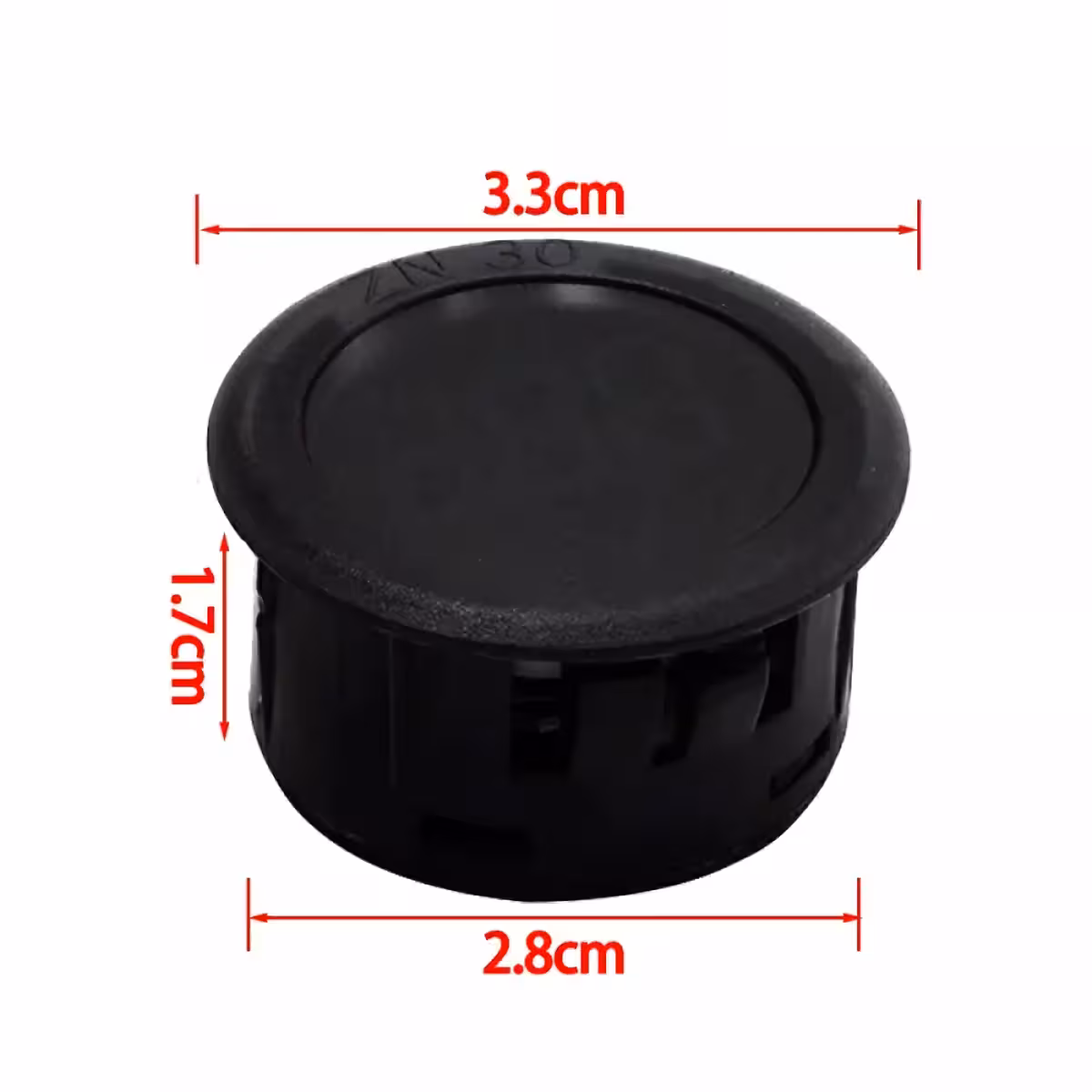 Kompaktni digitalni voltmetar za istosmjerni napon automobila