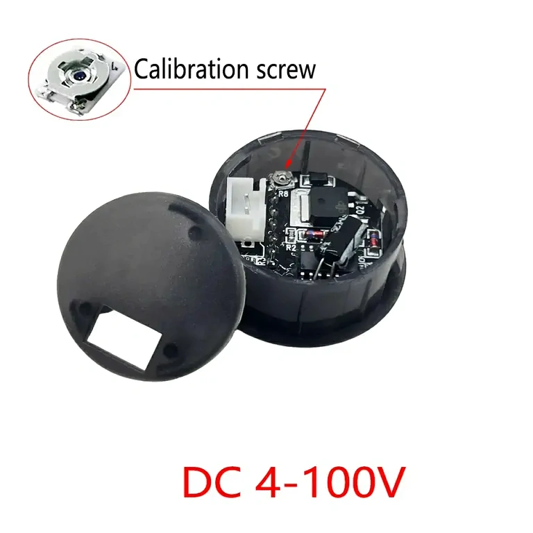 Digitalni auto voltmetar s preciznošću ±1% Digitalni voltmetar s dopuštenom pogreškom ±1%, za auto bateriju