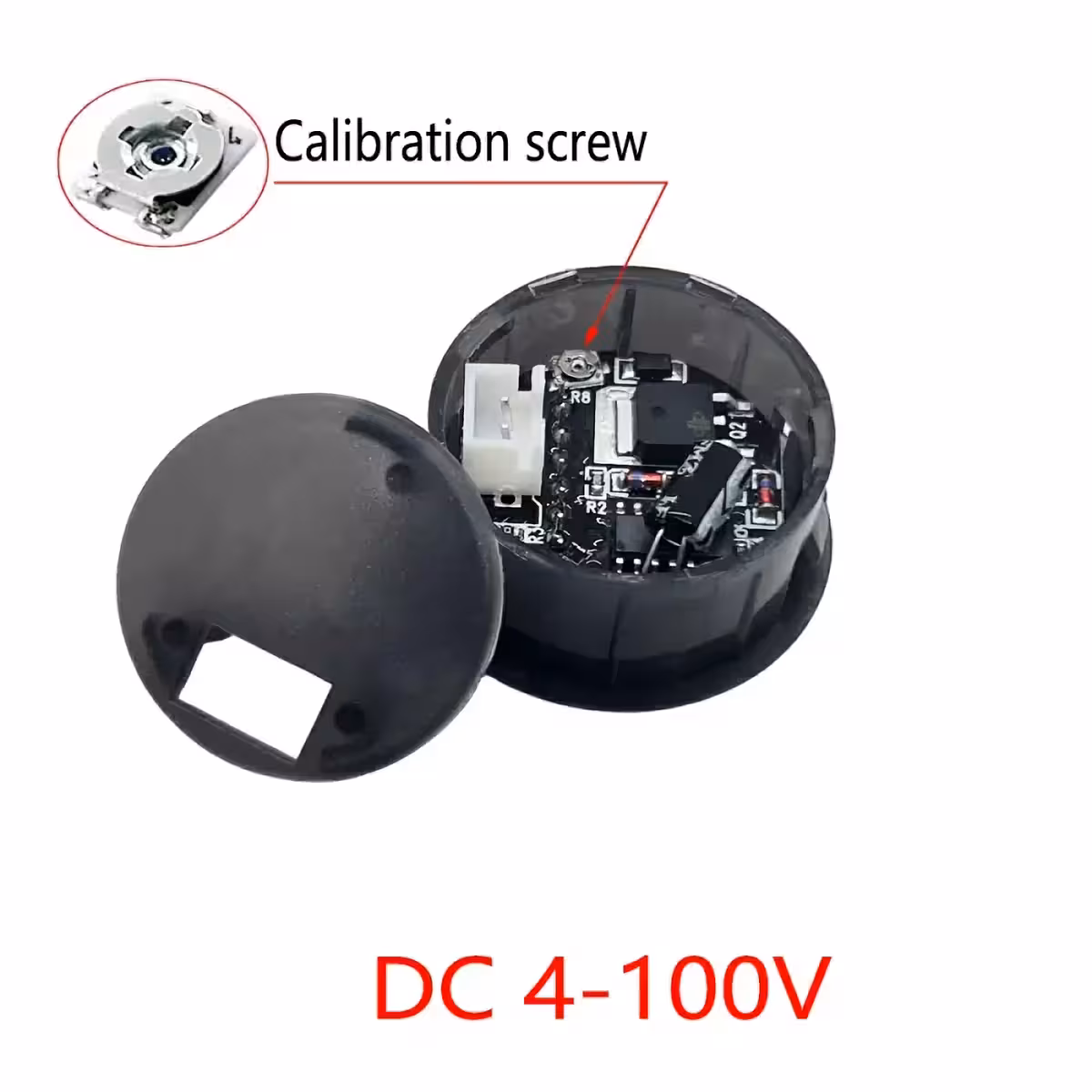 Digitalni voltmetar s dopuštenom pogreškom ±1%, za auto bateriju