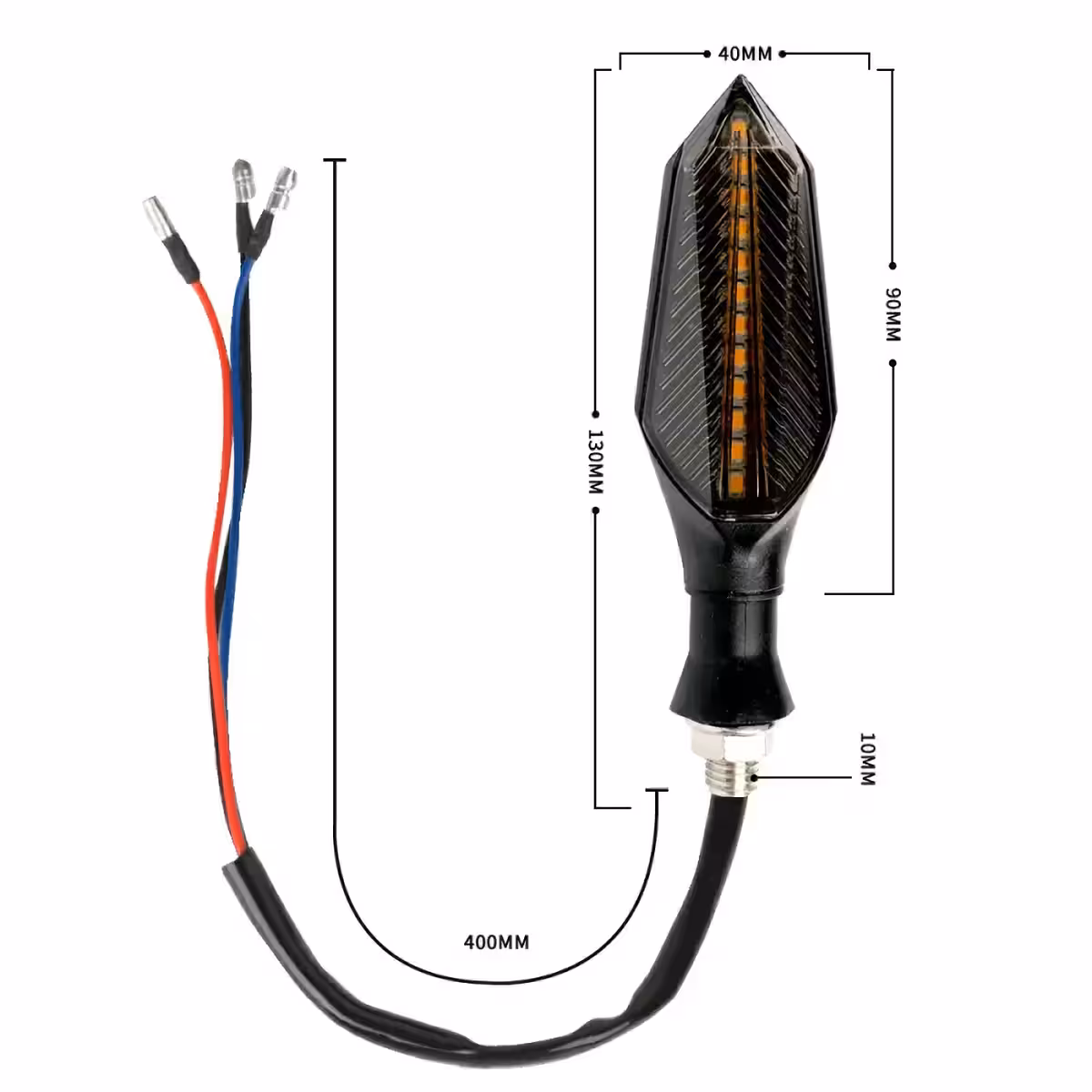 Pokazivači s montažom na upravljač skutera