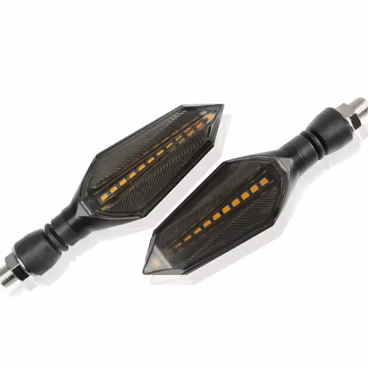 Elegantni LED pokazivači, vidljivi za električni skuter