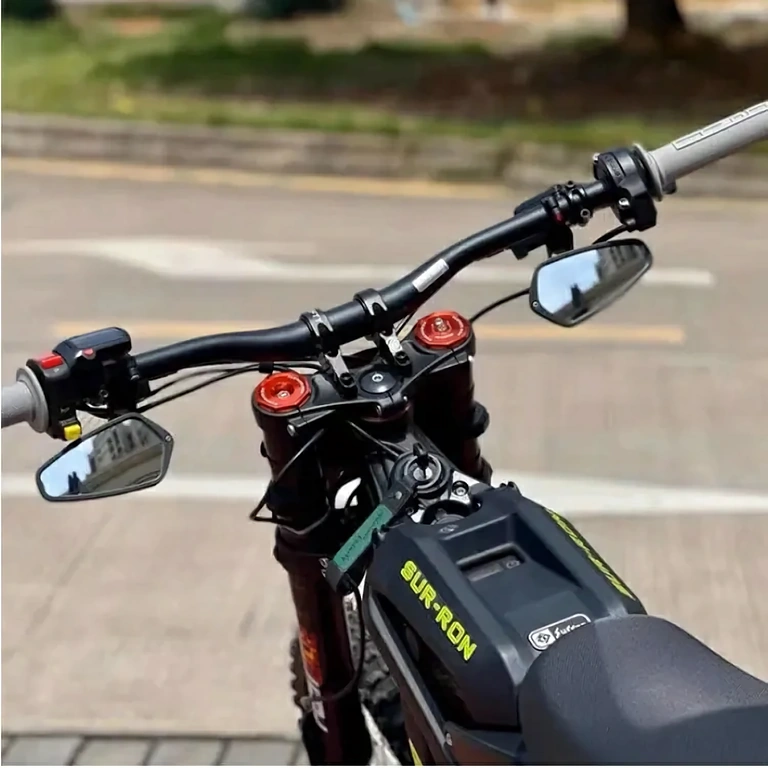 Set ogledala izrađenih od CNC aluminija, izdržljiva i lagana