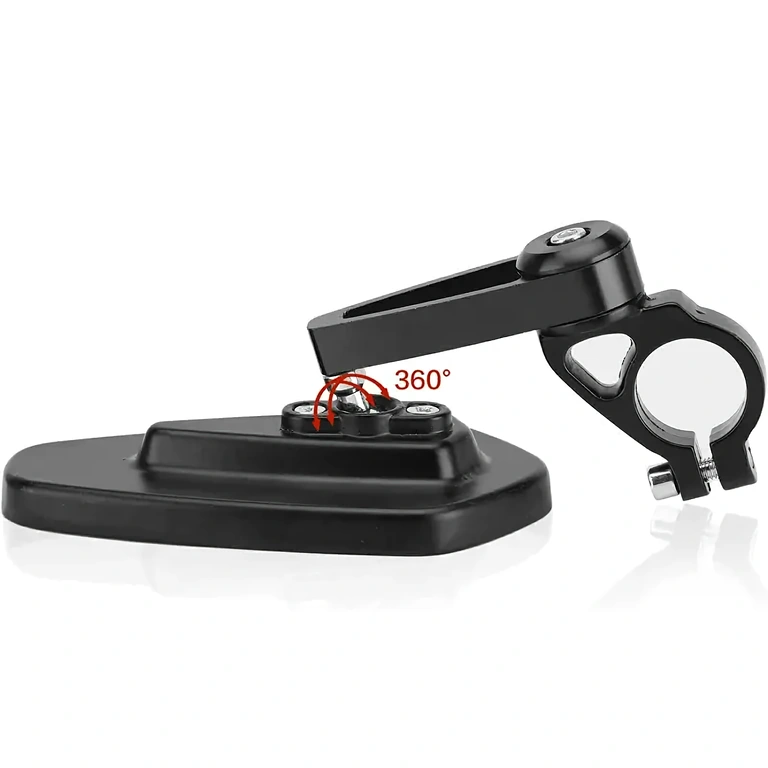 Ogledala za montažu na krajeve upravljača za Harley skutere