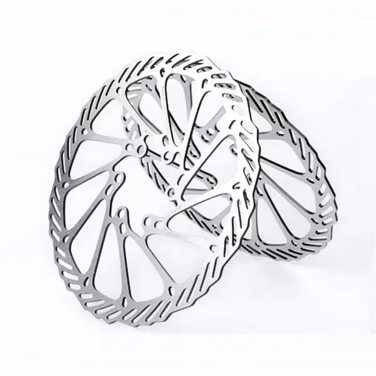 Detaljna slika diska Avid G3 160mm sa srebrnim završetkom