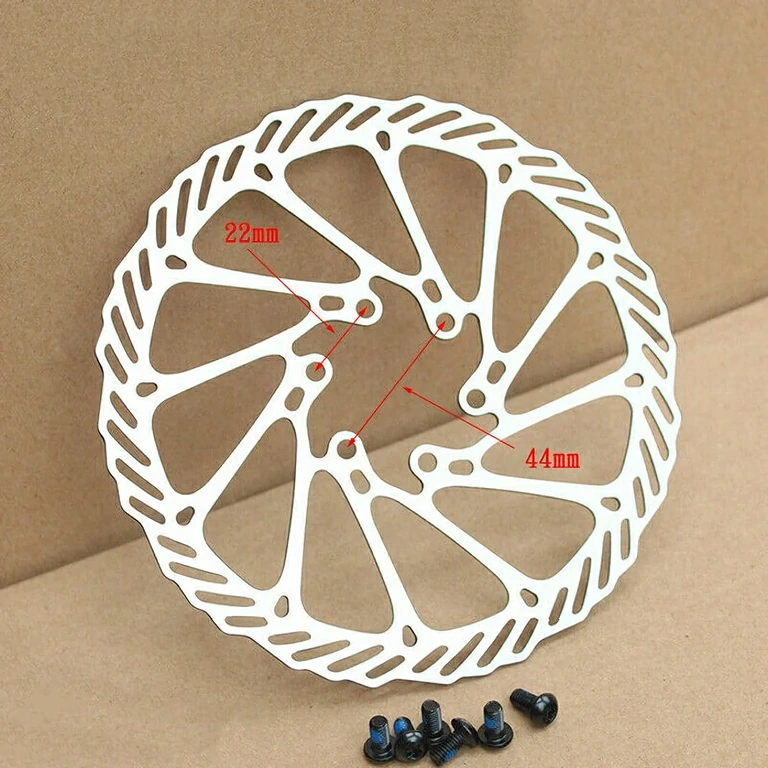 Avid G3 kočioni disk od nehrđajućeg čelika Rotor kočnice Avid G3 160mm od nehrđajućeg čelika, s 6 rupa i vijcima