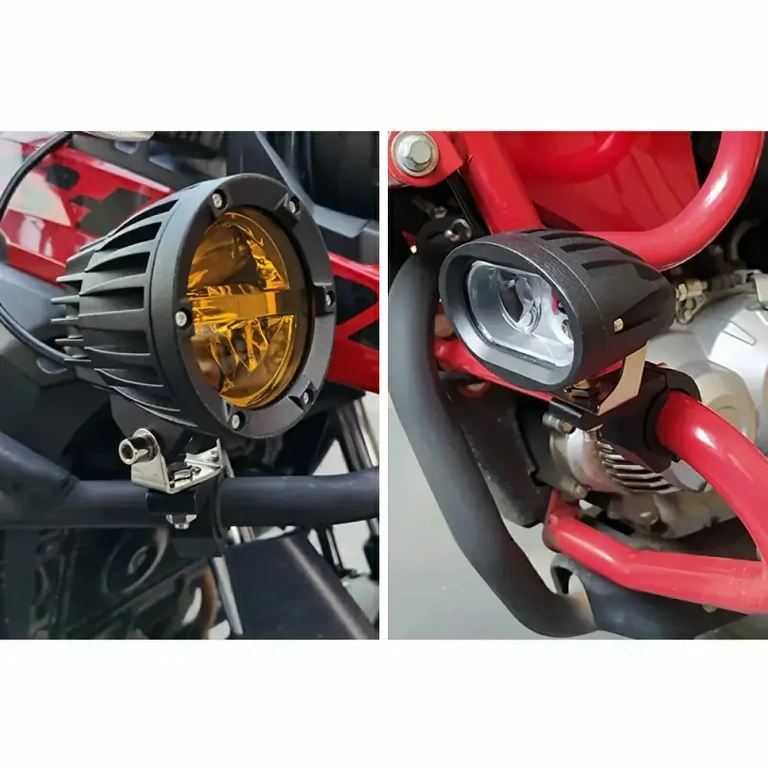 Dvostruke stezaljke za pričvršćivanje LED bara