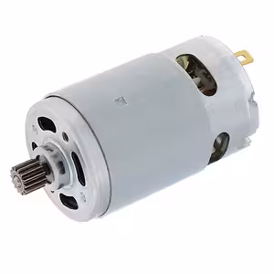 DC motor RS-550VC 9V-12V 12 zuba – Idealan za električne bušilice, odvijače, RC i DIY projekte
