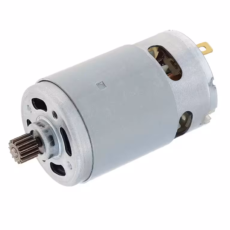 DC motor RS-550VC 9V-12V 12 zuba – Idealan za električne bušilice, odvijače, RC i DIY projekte