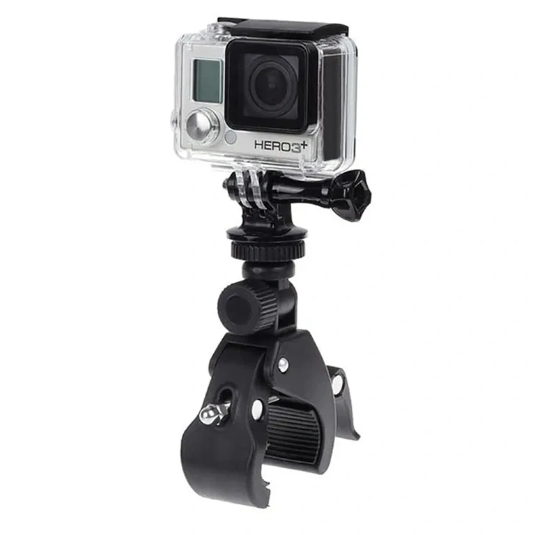 Držač za GoPro na upravljaču bicikla, sigurno i stabilno