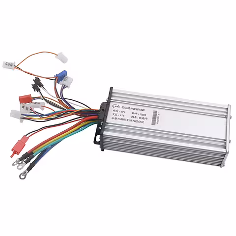 Kontroler električnog skutera Citycoco 60V 1500W 2000W 45A – Performanse i pouzdanost za Harley i Smart Balance