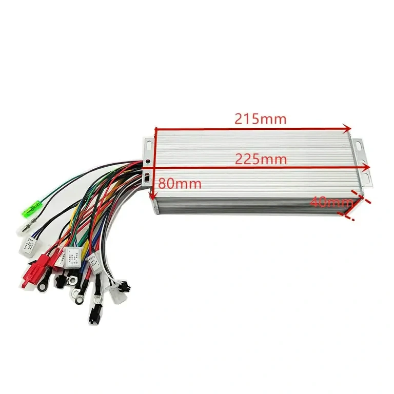 Controller s anodiziranim aluminijskim kućištem za disipaciju