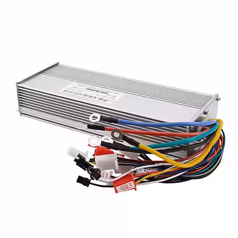 Kontroler za električni bicikl i skuter 48V 52V 60V – Snaga 1000W-1500W, 40A, bez četkica