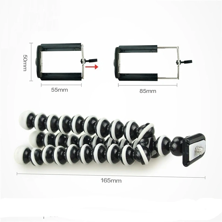 Kompaktni, lagani stativ, idealan za korištenje u pokretu