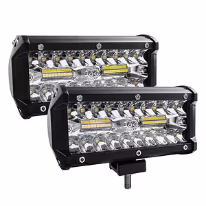 Set 2 LED BAR auto reflektora 240W – 24000LM, 12V/24V za traktor, kamion, ATV, offroad