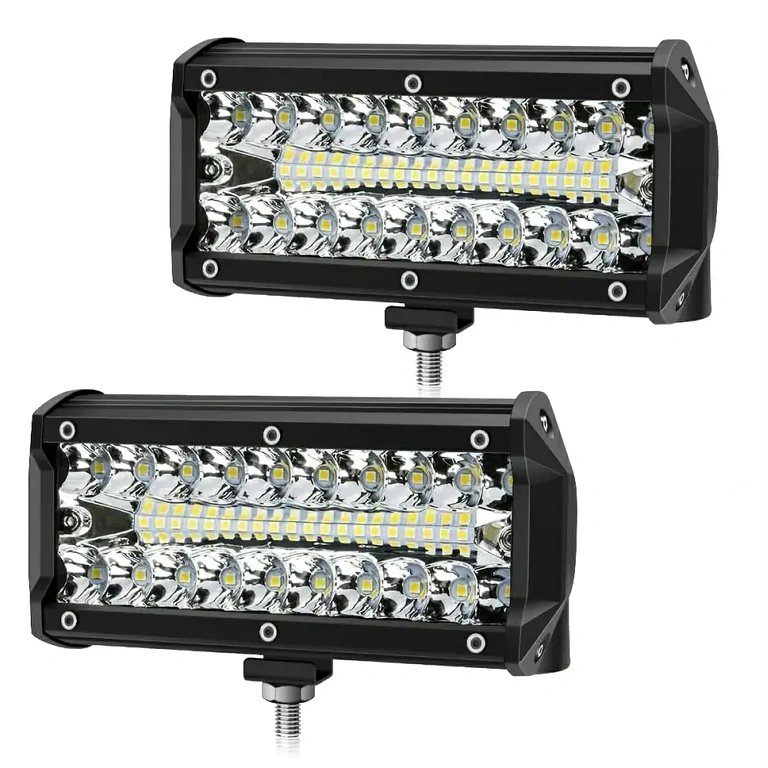 Set LED BAR reflektora 240W Off-road Set 2 LED BAR projektora 240 W, 24000 lm, IP68 za ATV, auto, traktor