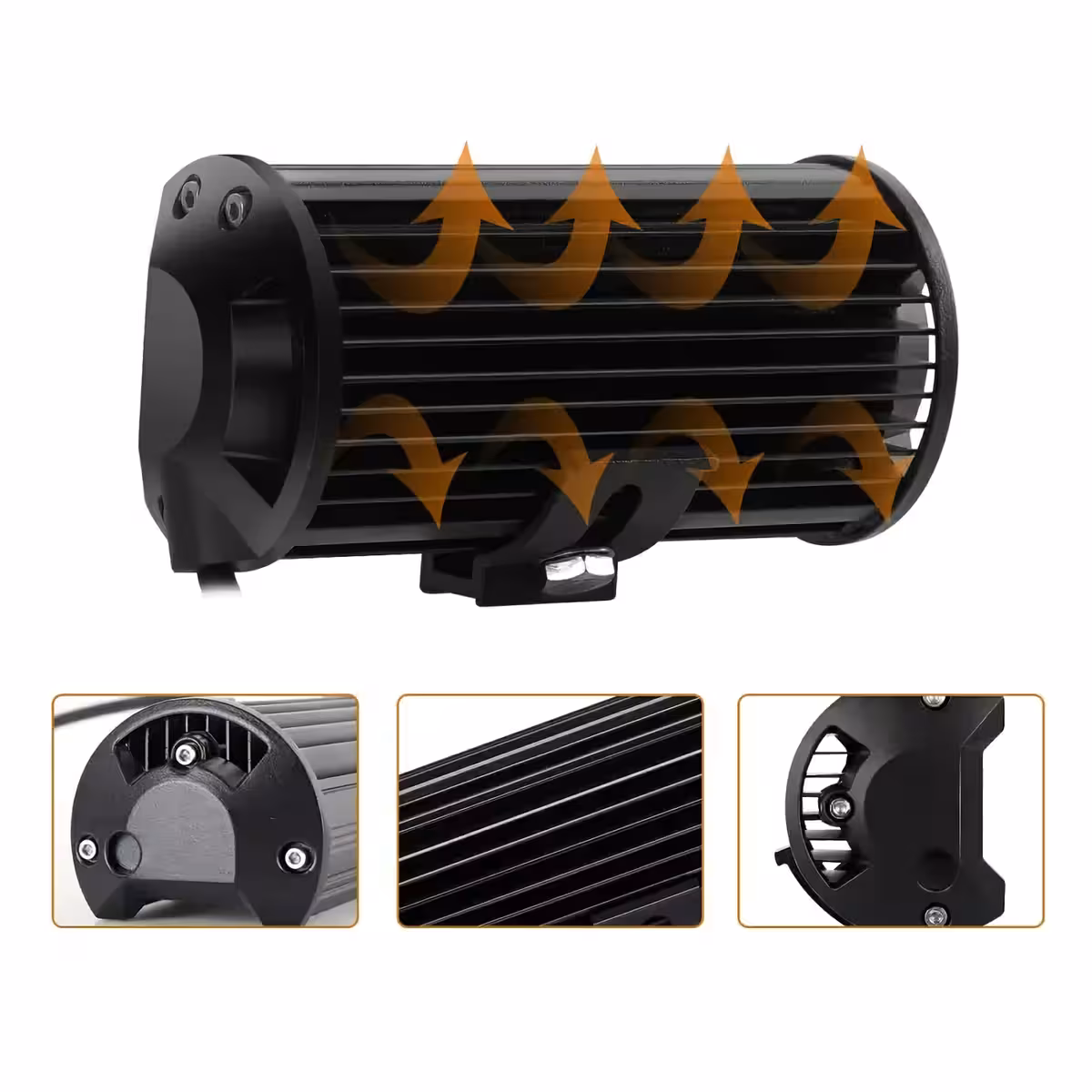 LED BAR projektori 240 W, 24000 lm, idealni za traktor i kamion