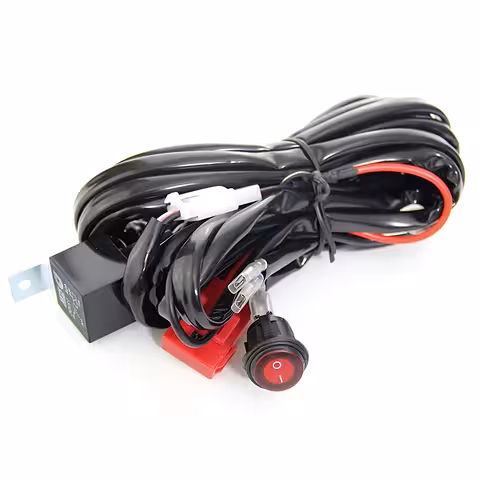 Instalacija za LED auto/moto reflektore 12V – relej 40A, osigurač 30A, kompatibilno s LED BAR