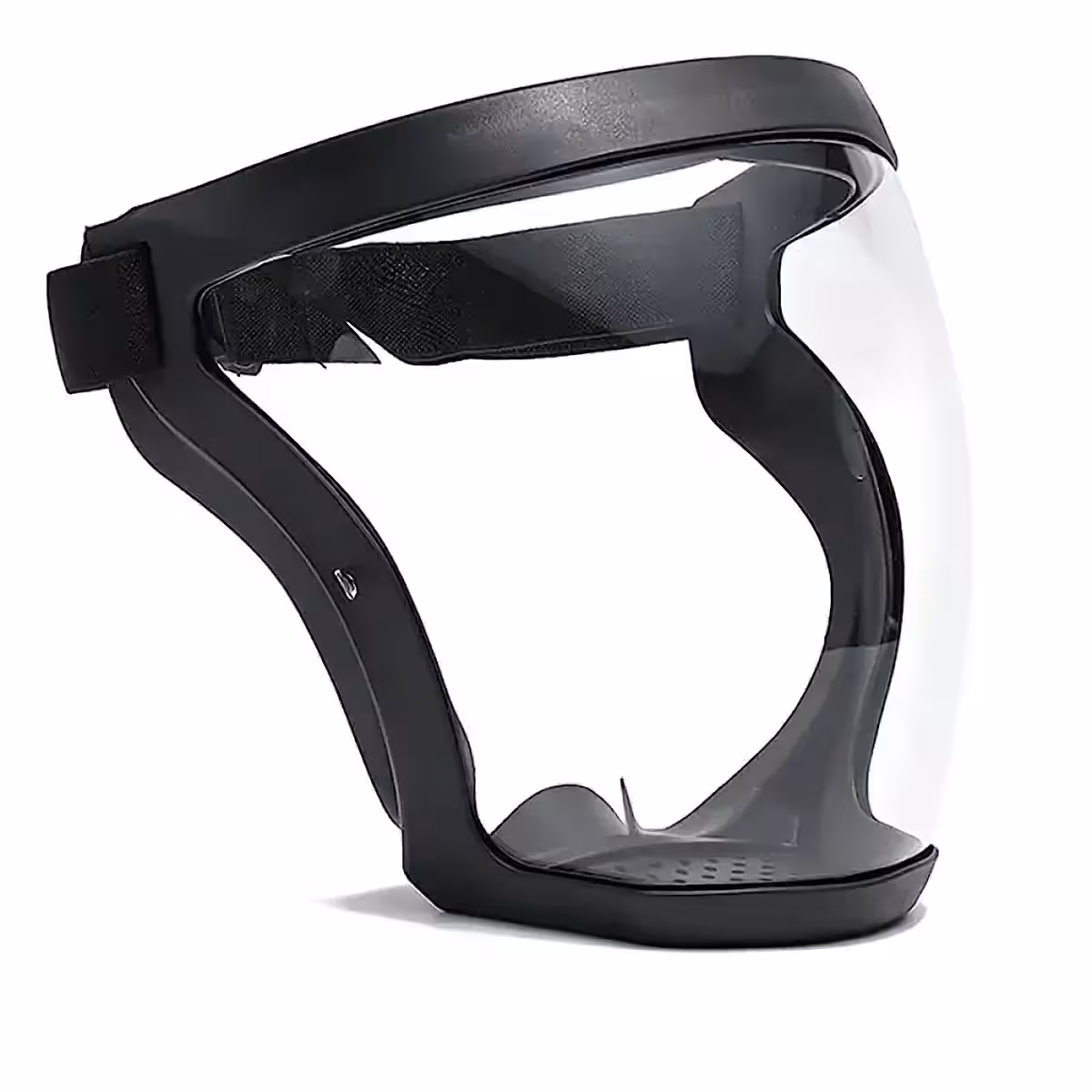 Zaštitna maska za lice s filtrom za prašinu korištena pri prskanju voćki