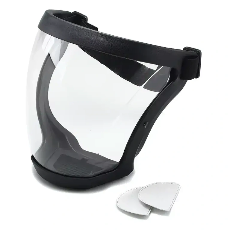 Maska s filtrom protiv prašine i rezervnim PM2.5 filtrima Zaštitna maska za lice s filtrom za prašinu, uključujući 5 rezervnih PM2.5 filtera