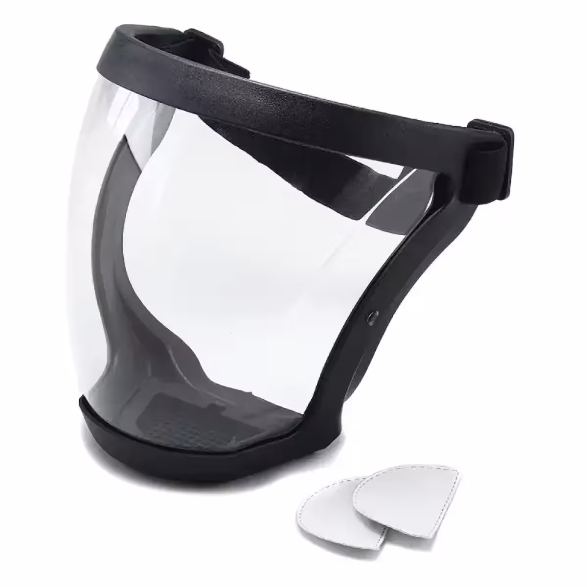 Zaštitna maska za lice s filtrom za prašinu, uključujući 5 rezervnih PM2.5 filtera