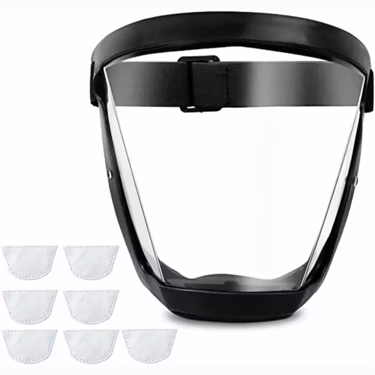 Zaštitna maska za lice za filtriranje fine prašine, peludi i čestica iz zraka