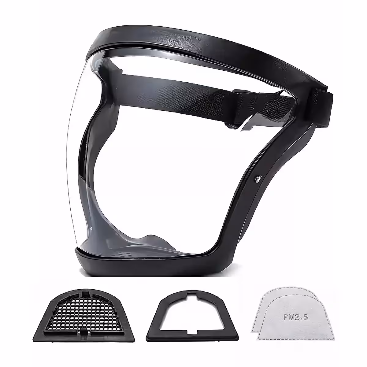 Set od 5 rezervnih PM2.5 filtera za zaštitnu masku za lice