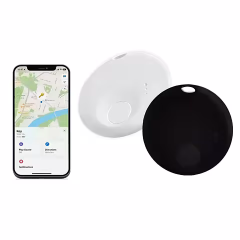 GPS uređaj za praćenje i lociranje za auto, djecu, ključeve, životinje – kompatibilan s iPhone (Find My, AirTag)
