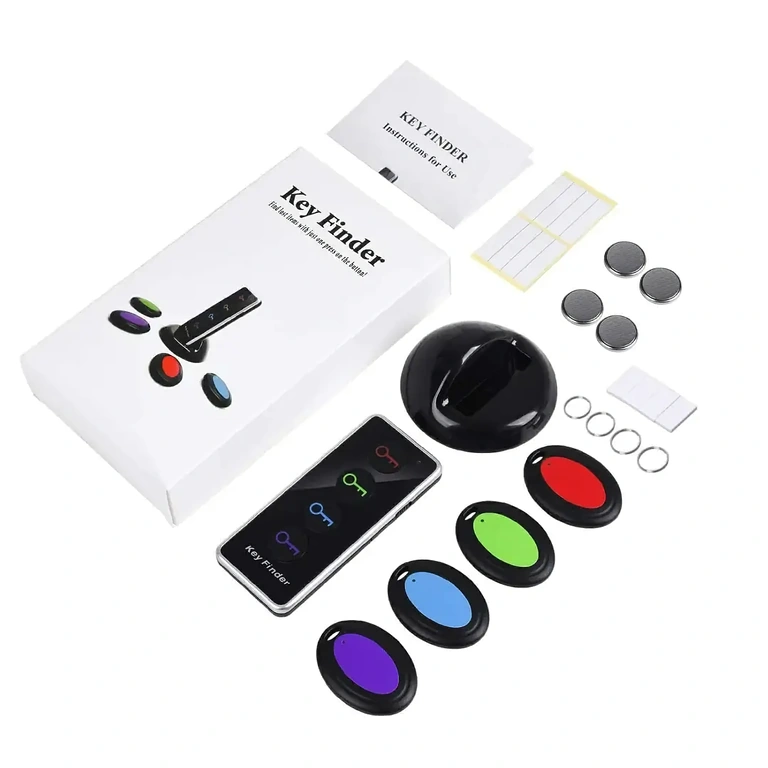 Smart tag s integriranim svjetlom za osobne predmete