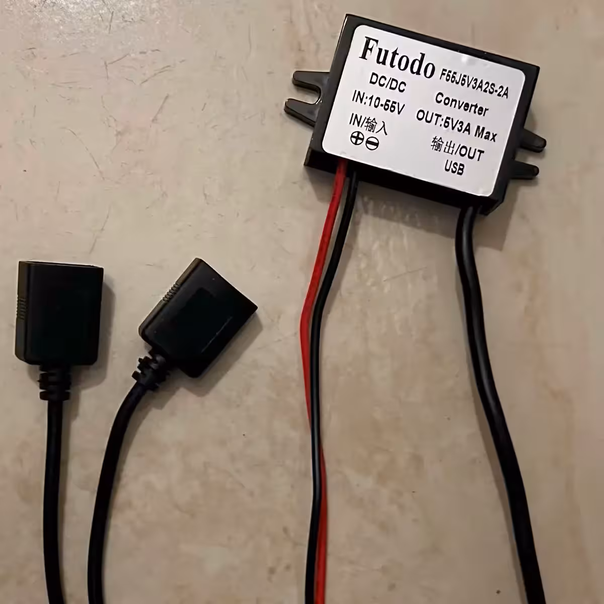 Konverter napaja nadzornu kameru s izvora 48V