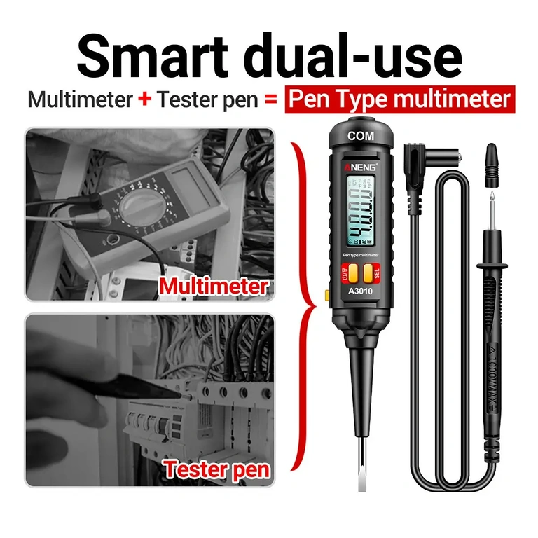Praktična demonstracija korištenja ispitivača napona