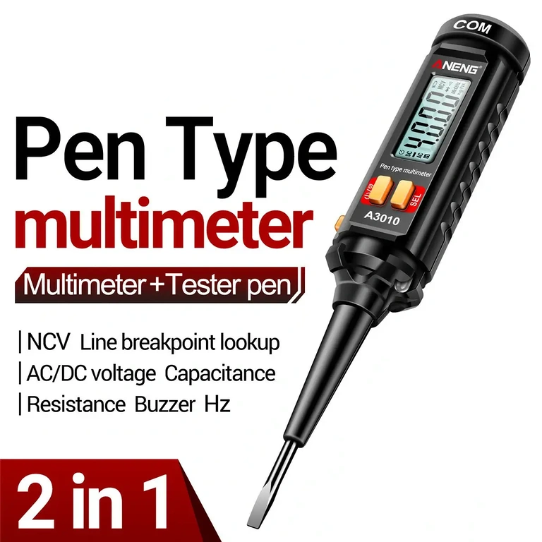 Ispitivač napona s NCV funkcijom za detekciju bez dodira